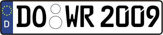 DO-WR2009