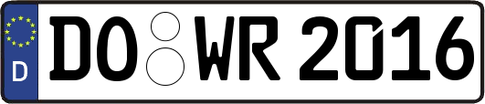 DO-WR2016