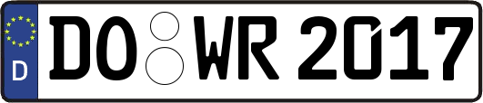 DO-WR2017