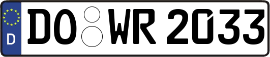 DO-WR2033