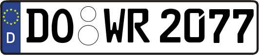 DO-WR2077