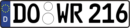 DO-WR216