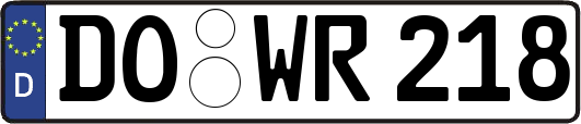 DO-WR218