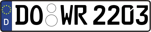 DO-WR2203