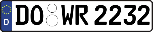 DO-WR2232