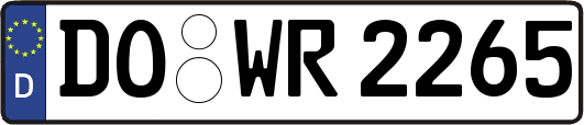 DO-WR2265