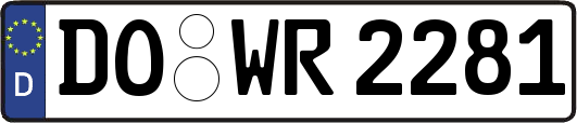 DO-WR2281