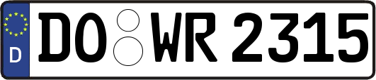 DO-WR2315