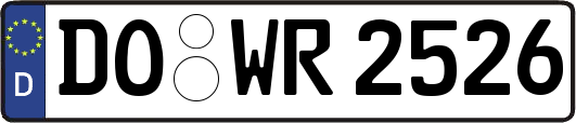 DO-WR2526