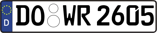 DO-WR2605