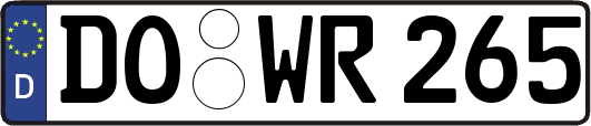 DO-WR265