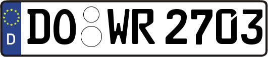 DO-WR2703