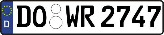 DO-WR2747
