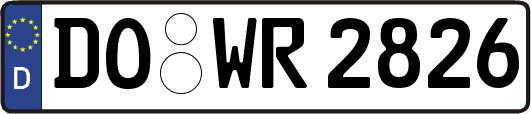 DO-WR2826
