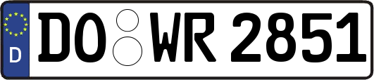 DO-WR2851
