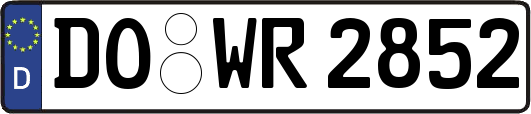 DO-WR2852