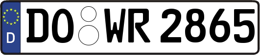DO-WR2865