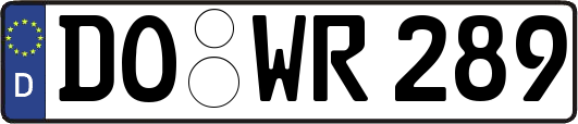 DO-WR289
