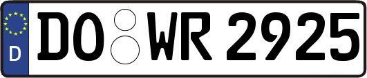 DO-WR2925
