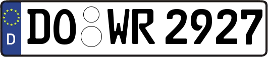 DO-WR2927