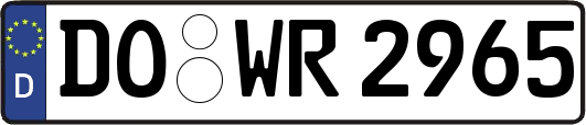 DO-WR2965