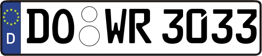 DO-WR3033