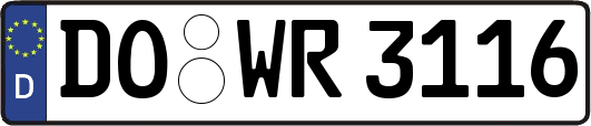 DO-WR3116