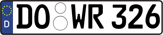 DO-WR326