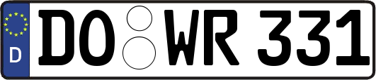 DO-WR331