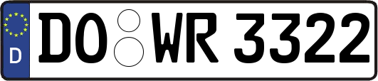 DO-WR3322