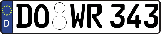 DO-WR343