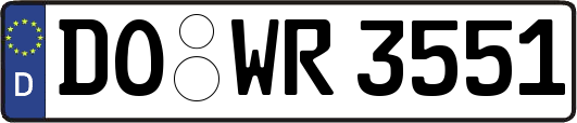 DO-WR3551