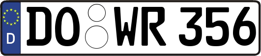 DO-WR356