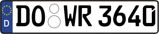 DO-WR3640