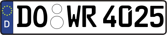 DO-WR4025