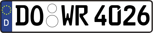 DO-WR4026