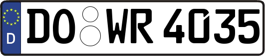 DO-WR4035