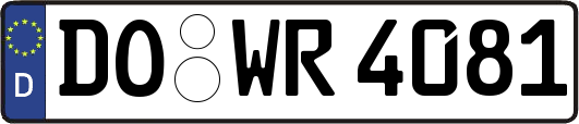 DO-WR4081