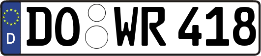 DO-WR418