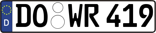 DO-WR419