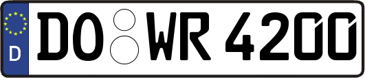 DO-WR4200