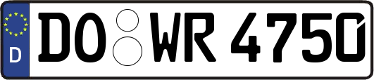 DO-WR4750