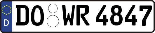 DO-WR4847