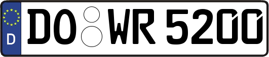 DO-WR5200