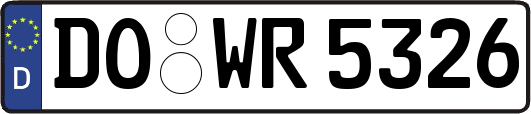 DO-WR5326