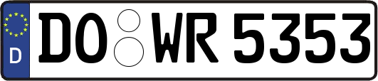 DO-WR5353