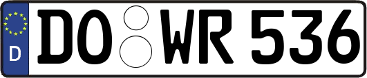 DO-WR536