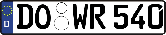 DO-WR540