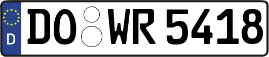 DO-WR5418