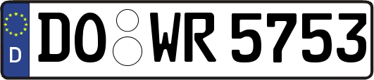 DO-WR5753